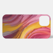 Aurora Cálida iPhone Hülle (Rückseite (Horizontal))
