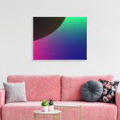 Aurora Canvas Print Leinwanddruck (Insitu (Wohnzimmer))