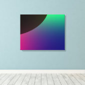 Aurora Canvas Print Leinwanddruck (Insitu (Holzboden))