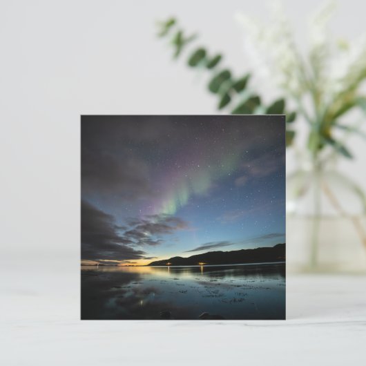 Aurora Card (Stehend Vorderseite)