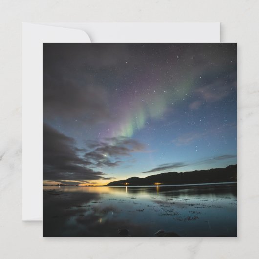 Aurora Card (Vorderseite)