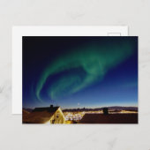 Aurora City Holiday Postkarte (Vorne/Hinten)