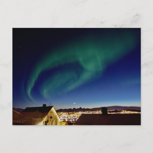 Aurora City Holiday Postkarte (Vorderseite)