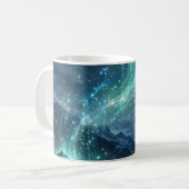 Aurora-Code-Cosmos-Explorations-Kunst-Mug Kaffeetasse (Vorderseite Links)