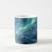 Aurora-Code-Cosmos-Explorations-Kunst-Mug Kaffeetasse (Mittel)
