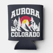 Aurora, Colorado Dosenkühler (Rückseite)