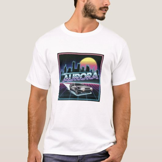 Aurora Colorado - ein Geschenk T-Shirt (Vorderseite)