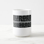 Aurora - Colorado Kaffeetasse (Mittel)