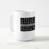Aurora - Colorado Kaffeetasse (Vorderseite Links)