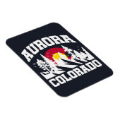 Aurora, Colorado Magnet (Rechte Seite)