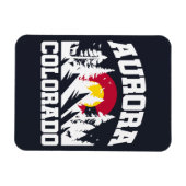 Aurora, Colorado Magnet (Horizontal)