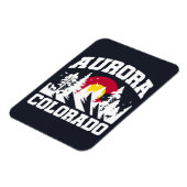 Aurora, Colorado Magnet (Linke Seite)