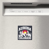 Aurora, Colorado Magnet (In Situ (Geschirrspüler))