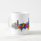Aurora Colorado Skyline Kaffeetasse (Vorderseite Links)