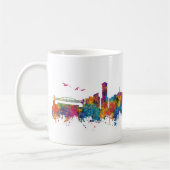 Aurora Colorado Skyline Kaffeetasse (Links)