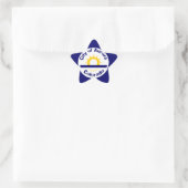 Aurora, Colorado Stern-Aufkleber (Tasche)