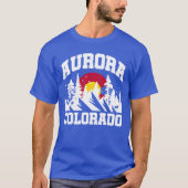 Aurora, Colorado T-Shirt (Vorderseite)