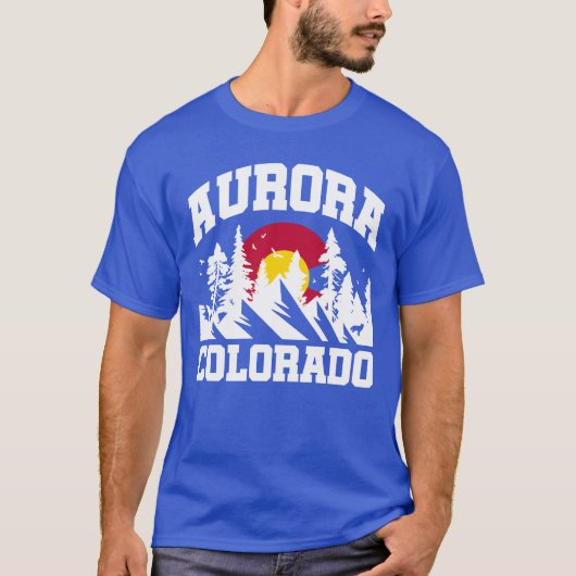 Aurora, Colorado T-Shirt (Vorderseite)