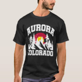 Aurora, Colorado T-Shirt (Vorderseite)