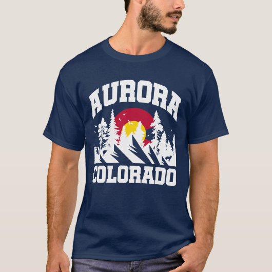 Aurora, Colorado T-Shirt (Vorderseite)