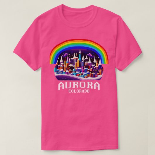 Aurora Colorado T-Shirt (Design vorne)
