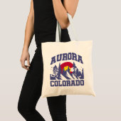 Aurora, Colorado Tragetasche (Vorderseite (Produkt))