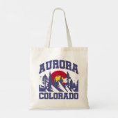 Aurora, Colorado Tragetasche (Rückseite)