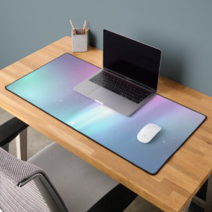 Aurora Core Dreamy Glow – Ästhetisches Design Schreibtischunterlage