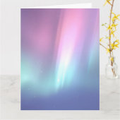 Aurora Core Traumhafter Glanz Karte (Gelbe Blume)