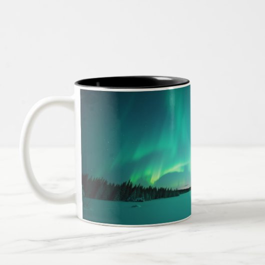 Aurora-d Zweifarbige Tasse (Links)