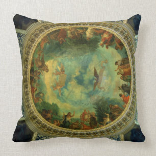 Aurora, Decke, die vielleicht von der Bibliothek Kissen