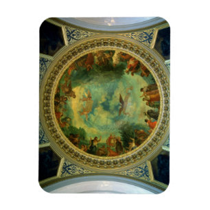 Aurora, Decke, die vielleicht von der Bibliothek Magnet