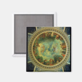 Aurora, Deckenmalerei, möglicherweise aus der Bibl Magnet (Vorderseite/Rückseite)