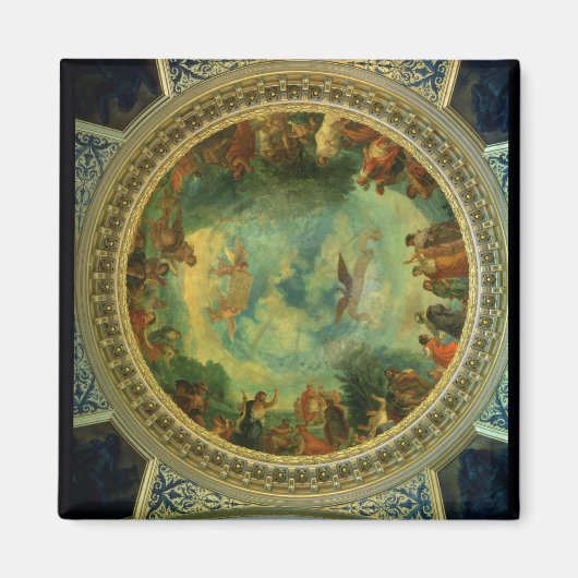Aurora, Deckenmalerei, möglicherweise aus der Bibl Magnet (Vorne)