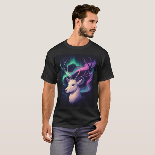 Aurora Deer Light T-Shirt (Vorne ganz)