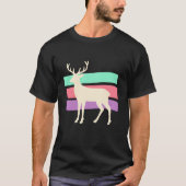 Aurora Deer T-Shirt (Vorderseite)
