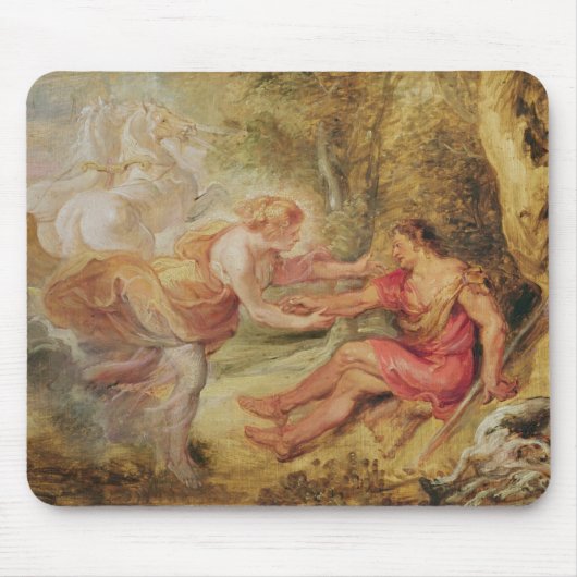Aurora, die Cephalus, 1636 entführt Mousepad (Vorne)