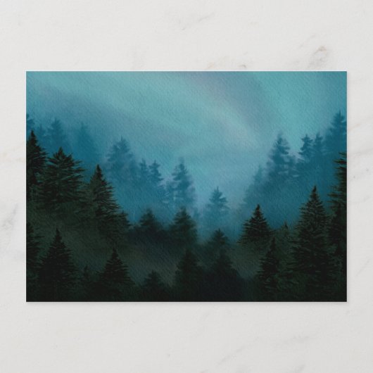 Aurora Directors Card Begleitkarte (Rückseite)