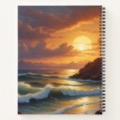 Aurora Divina Notizblock (Rückseite)