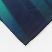 "Aurora Dolphin Sunset - Vibranno Ocean Art" Fleecedecke (Ecke)