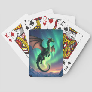Aurora-Drachen-Spielkarten Spielkarten