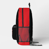 Aurora-Drachenmaske Bedruckter Rucksack (Rechts)