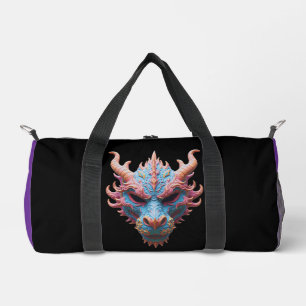 Aurora-Drachenmaske Duffle Bag