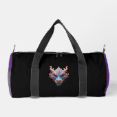 Aurora-Drachenmaske Duffle Bag (Rückseite)