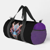 Aurora-Drachenmaske Duffle Bag (Rechte Ecke)