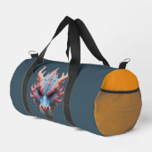 Aurora Dragon Mask Duffle Bag (Rechte Ecke)