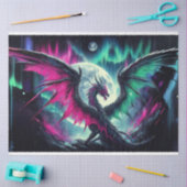 Aurora Dragon Seidenpapier (Basteln)