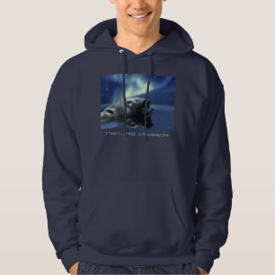AURORA DREAMING Polar Bear Hoodie