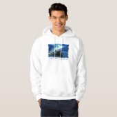 AURORA DREAMING Polar Bear Wildlife Hoodie (Vorne ganz)