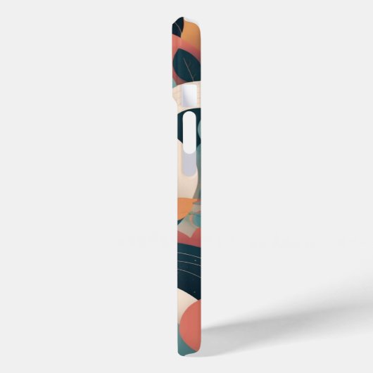 Aurora Dreamscape Case-Mate iPhone Hülle (Rückseite / Links)